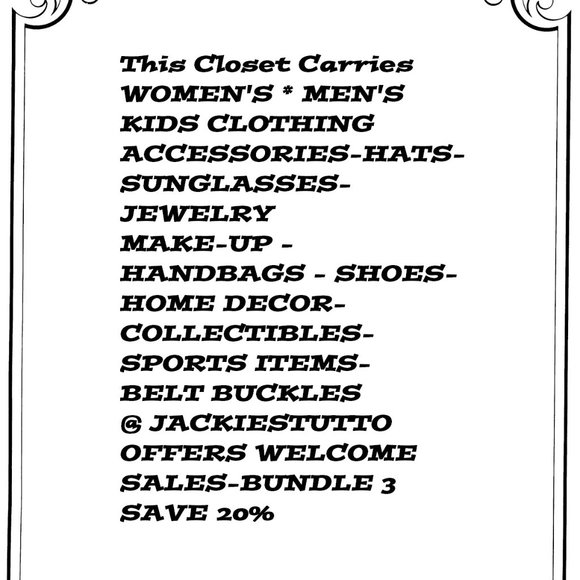 CLOTHES/MORE CLOTHES/HOME DECOR/JEWELRY - Picture 4 of 7